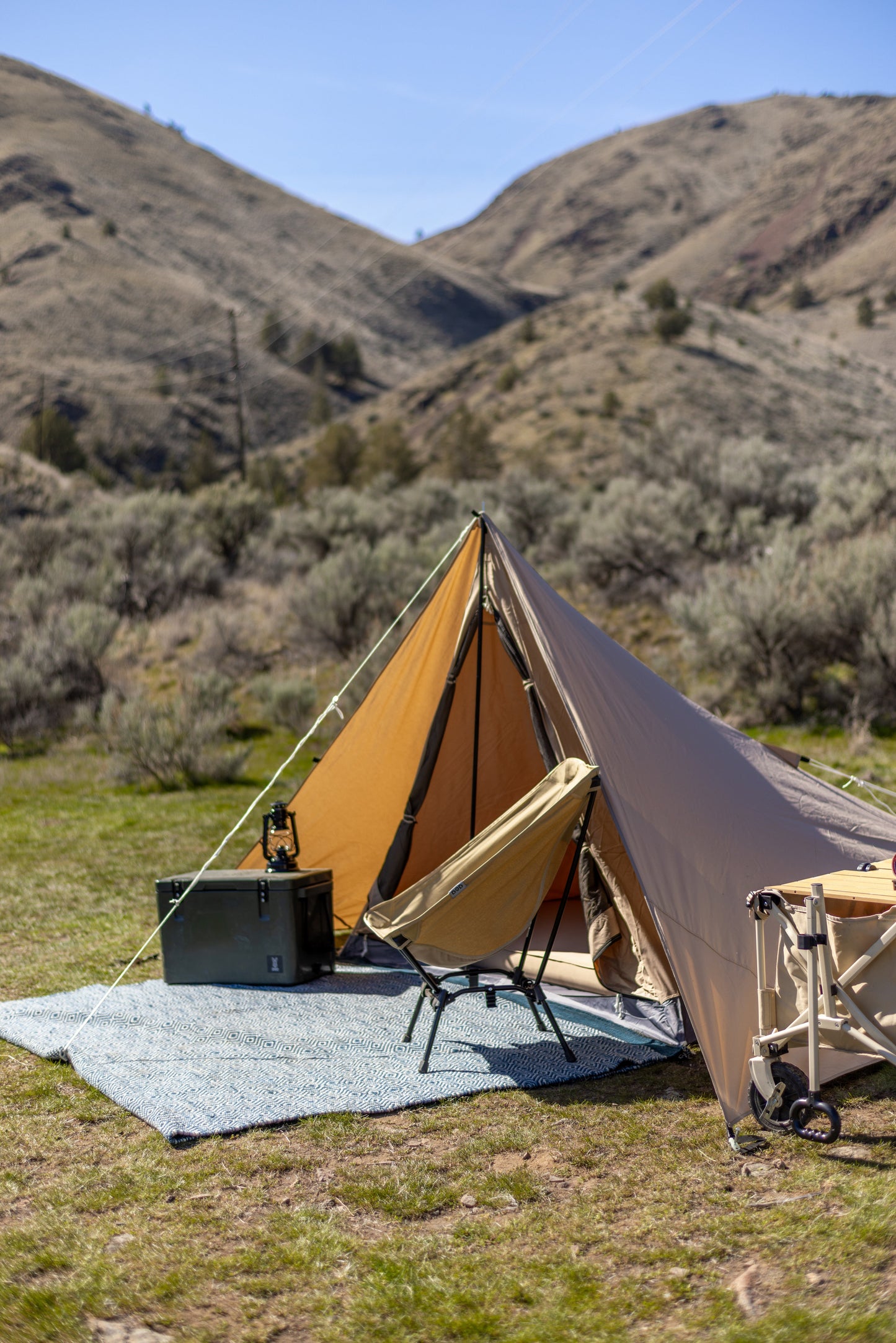 Chimaki Tent