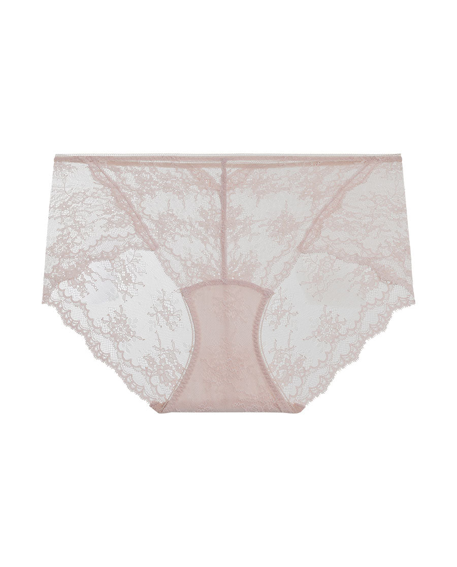Aimer Lace Low-rise Boyshorts