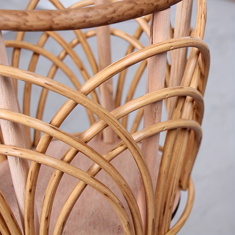 Wooden Woven Vase Fillers with Handles - 2SMF