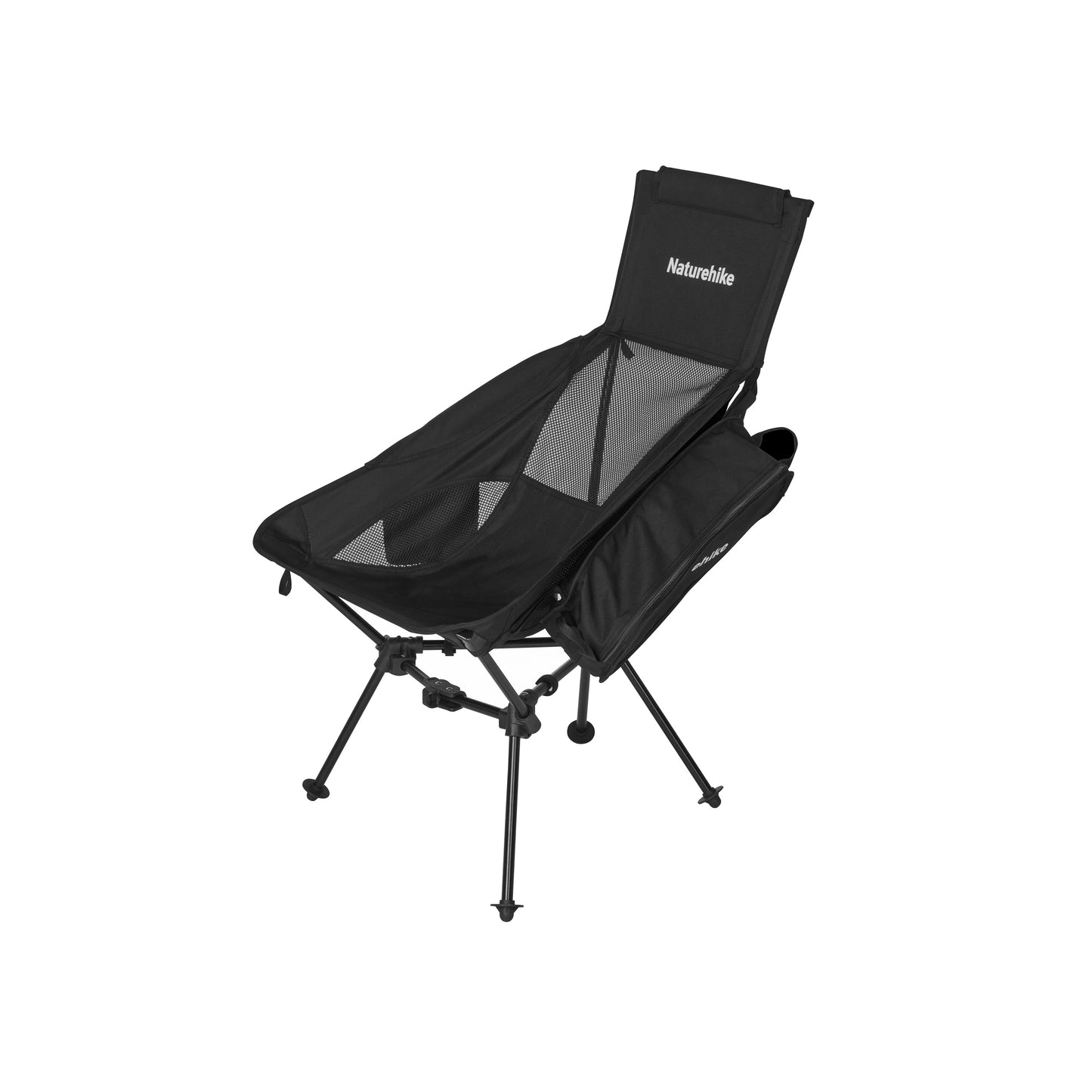 Naturehike CLAMSHELL Series Triangle Moon Chair Portable Ultralight Folding High Low Back Heavy Duty Outdoor Camping Hiking Foldable Chair Nature Hike
