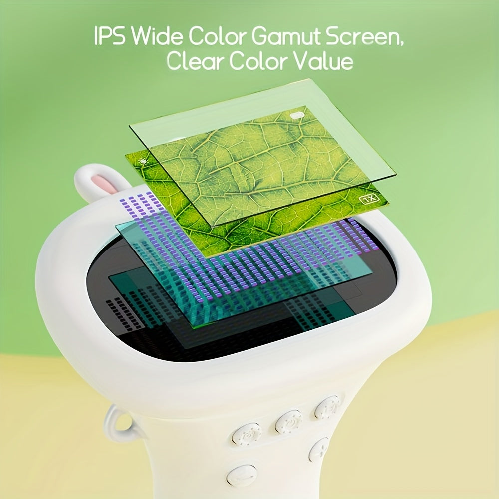 Youngsters' Handheld Digital Microscope with IPS Screen TJR7H3D