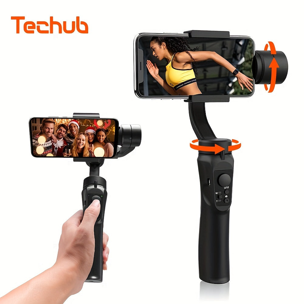 3-Axis Gimbal Stabilizer for Smartphones - TJR2M4Q