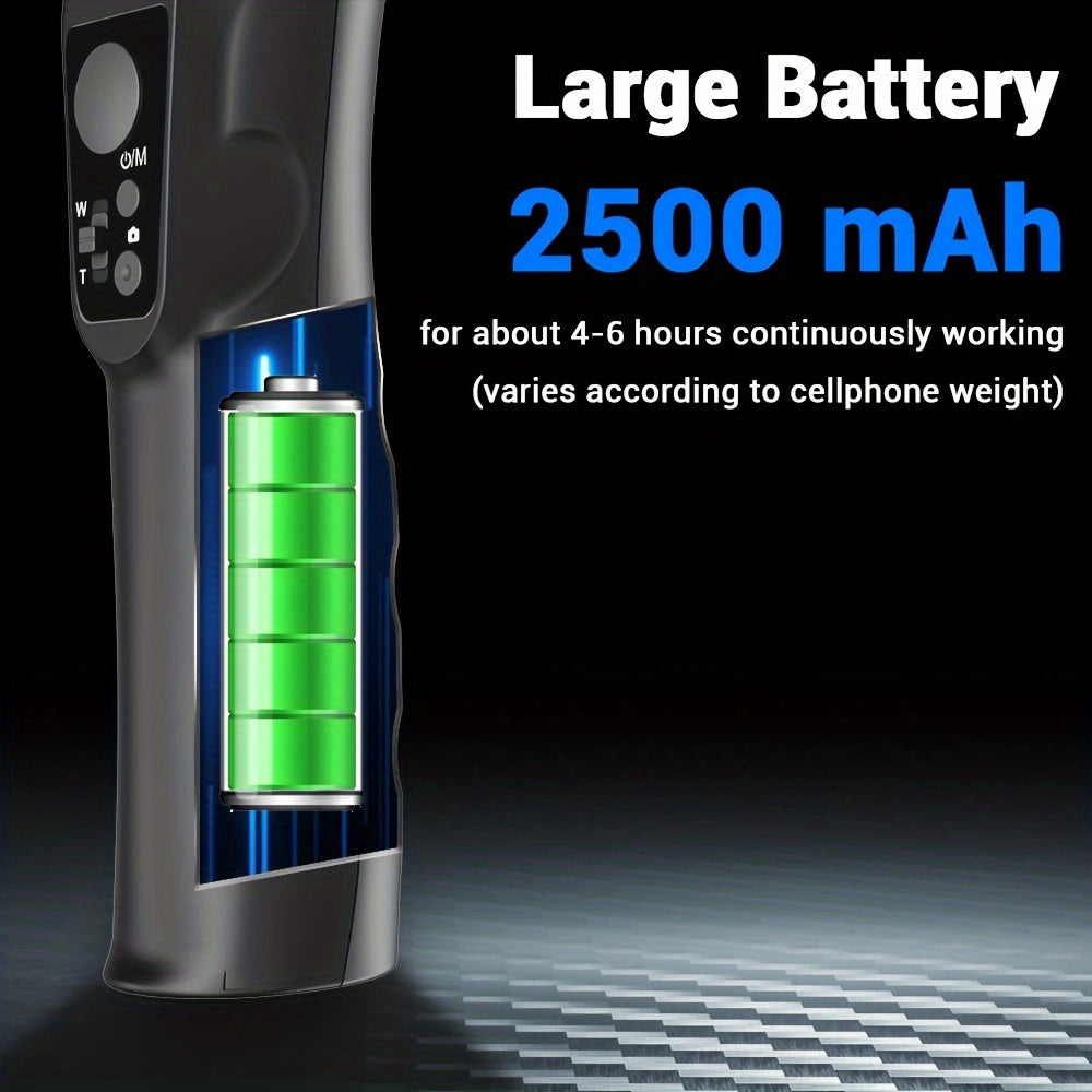 3-Axis Gimbal Stabilizer for Smartphones - TJR2M4Q