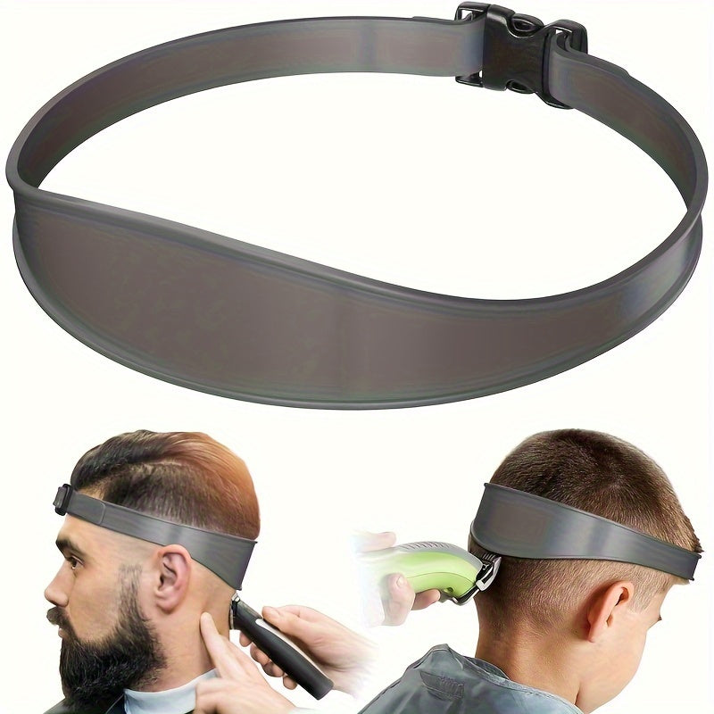 Adjustable Hair Trimming Guide Headband for DIY Shaving TJR9N3V