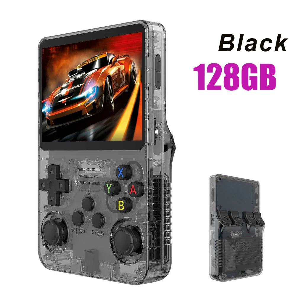 128G R36S Retro Handheld Video Game Console