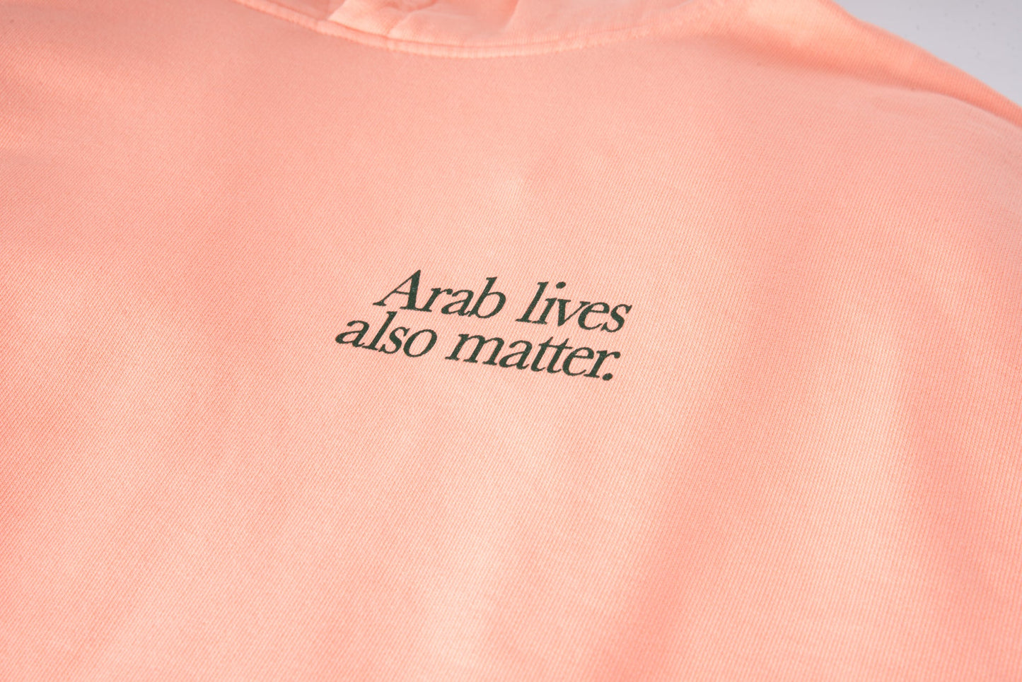 “Arab lives also matter” Hoodie Sweatshirt