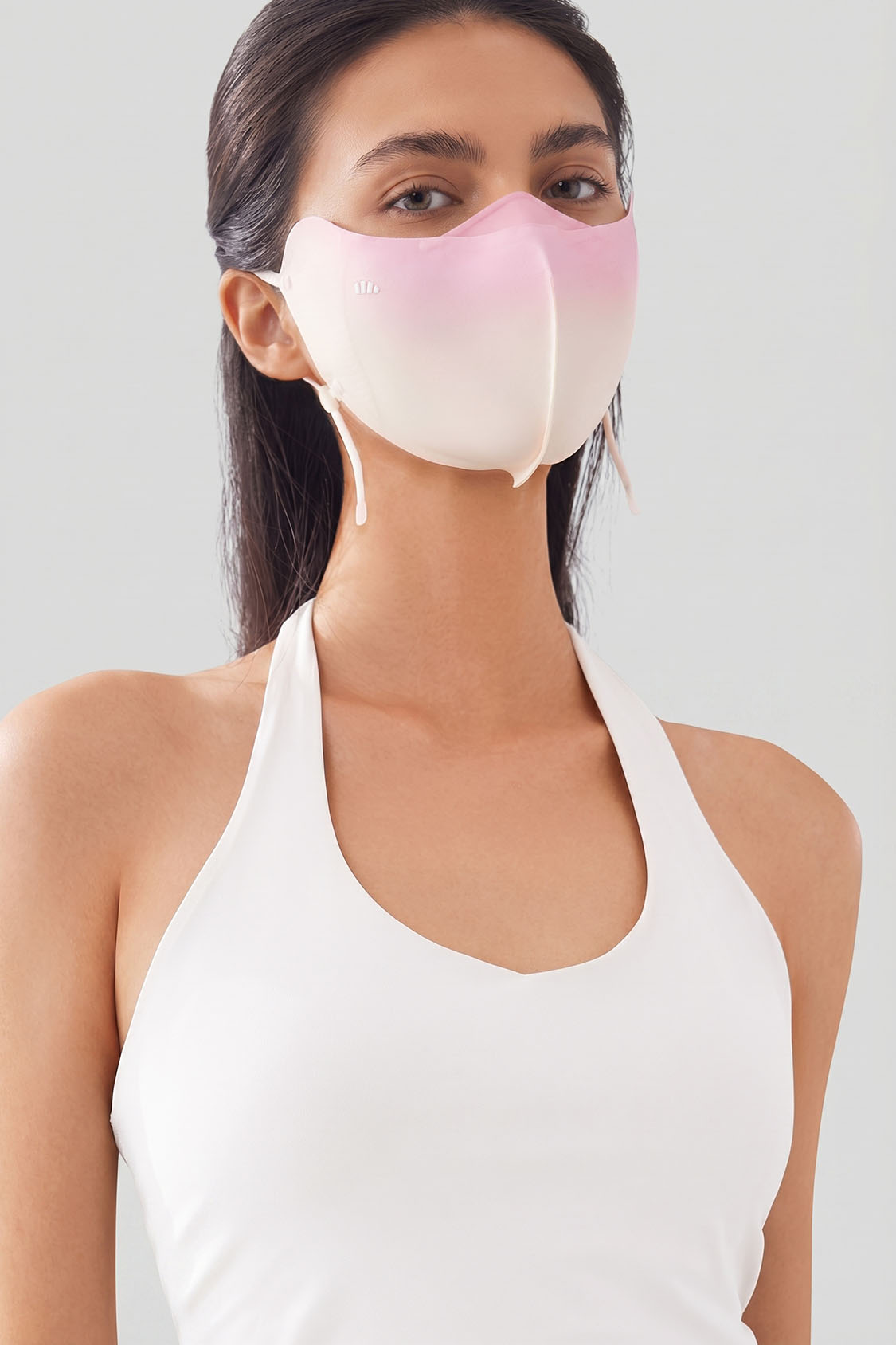 Women's Sun Protection Face Cover with Eye-Corner Coverage UPF 50+ AL39024