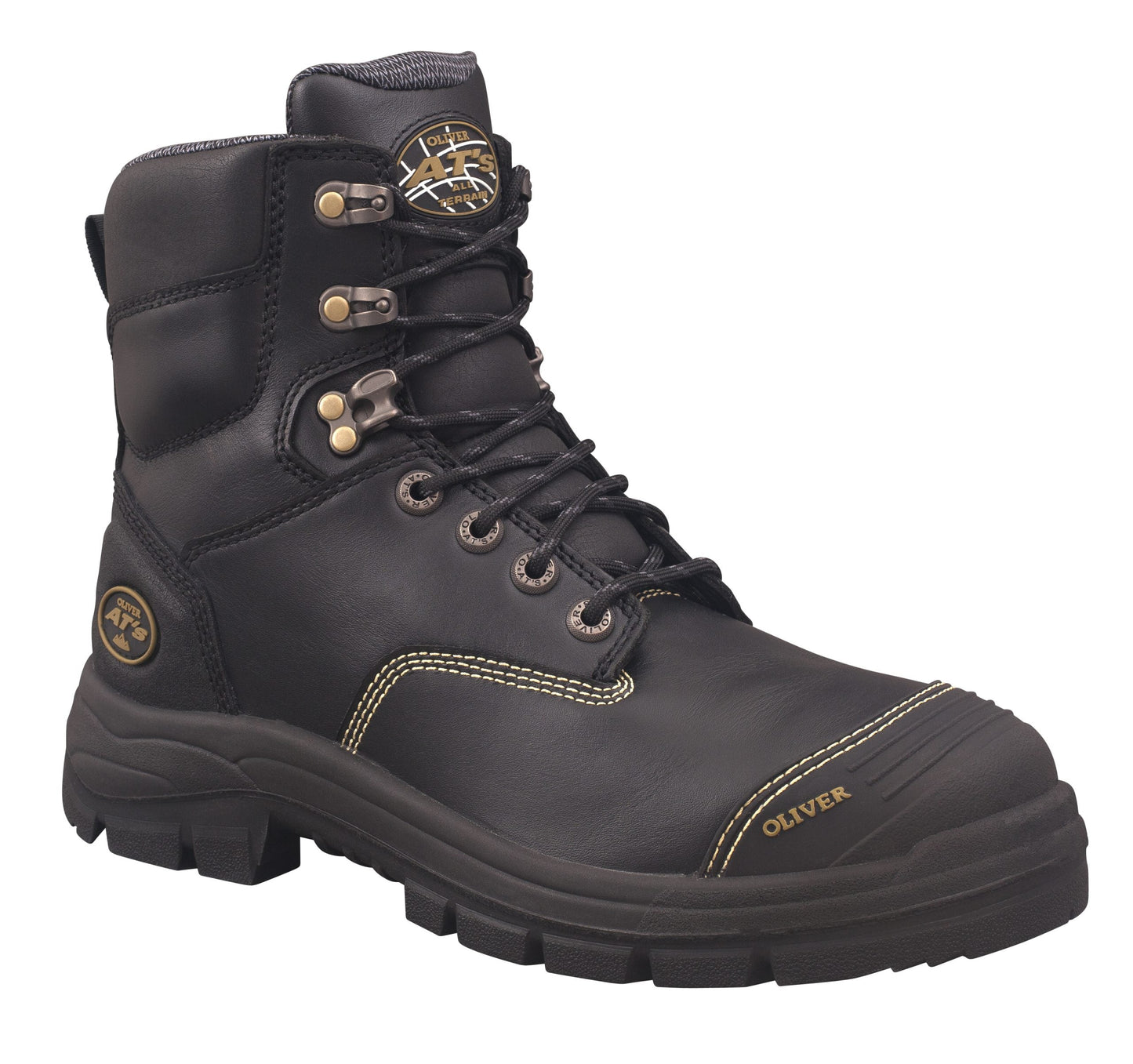 Oliver AT 55 Series 150mm Lace Up Boot Locking Device