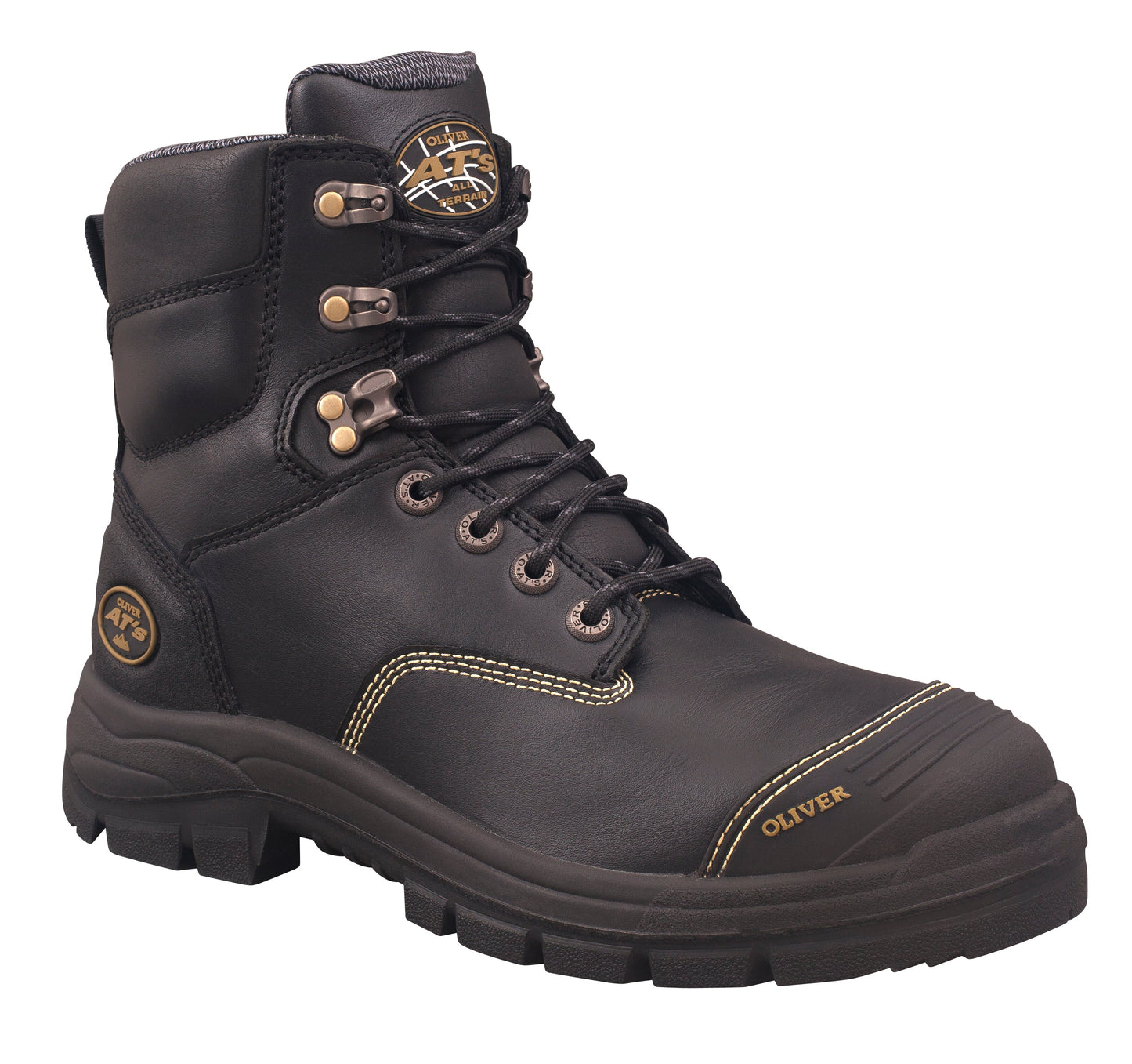 Oliver AT 55 Series 150mm Lace Up Boot Locking Device