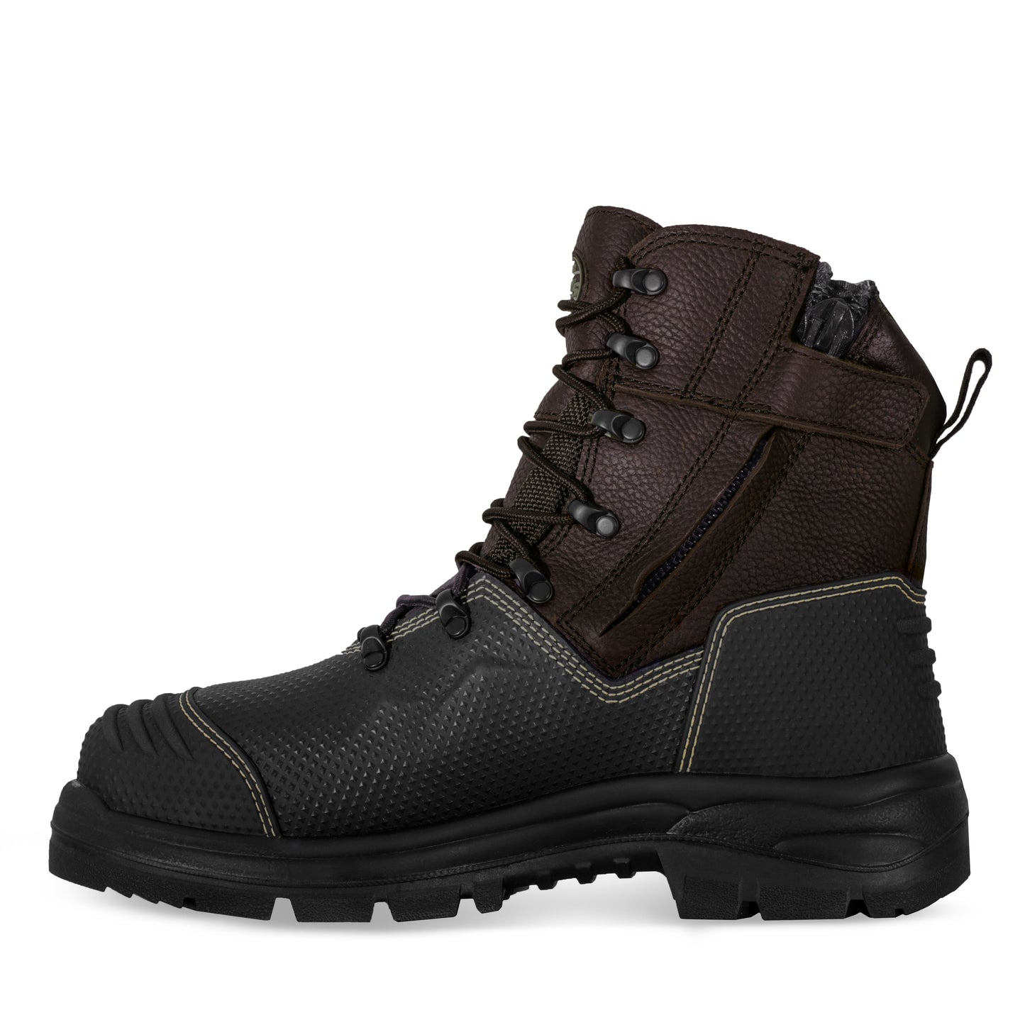 Oliver 65 Series Brown 150mm Boot With Zip