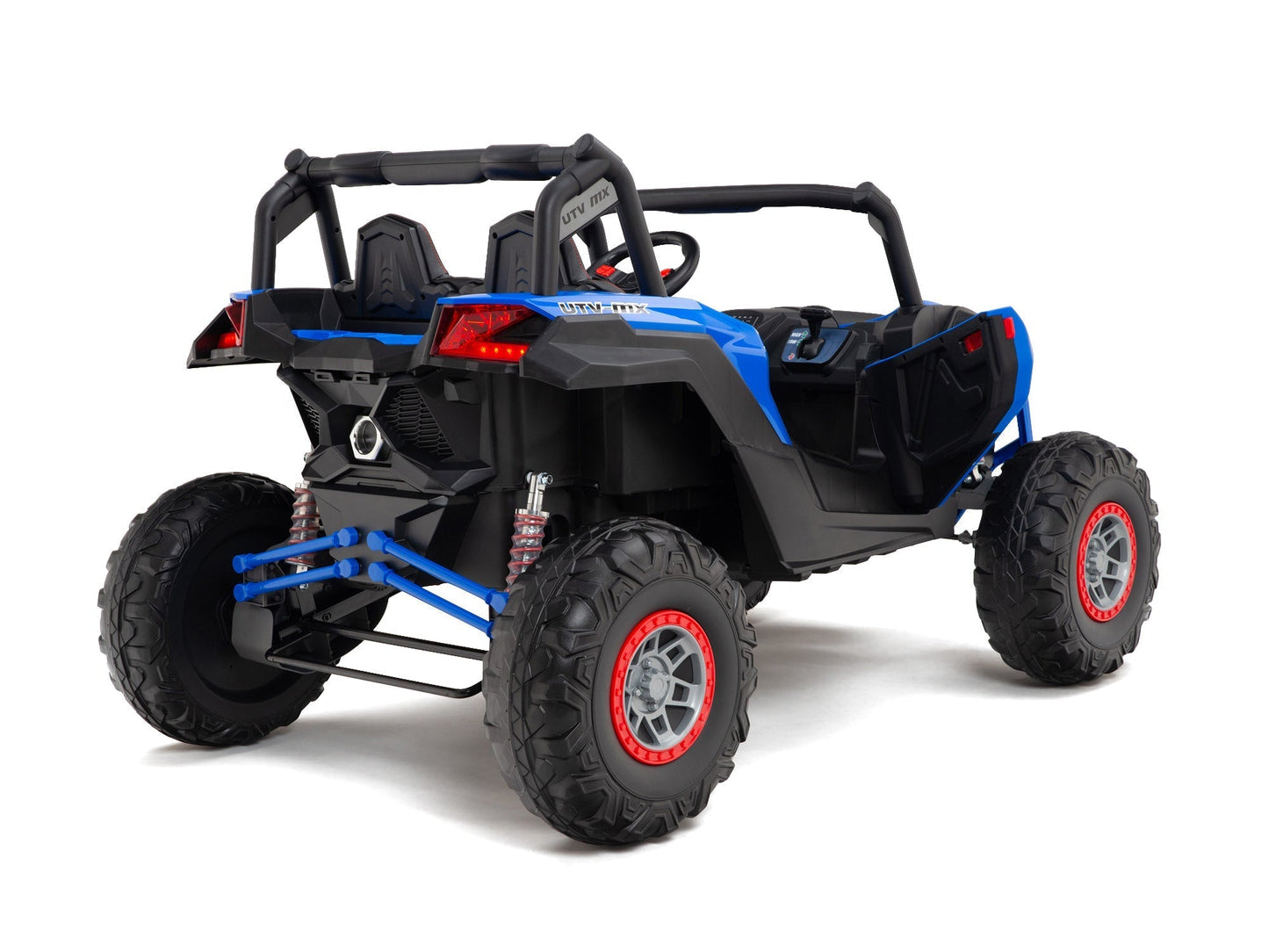 Magic Cars 2 Seater ATV Ride On UTV Quad Electric Buggy Truck Parental Control