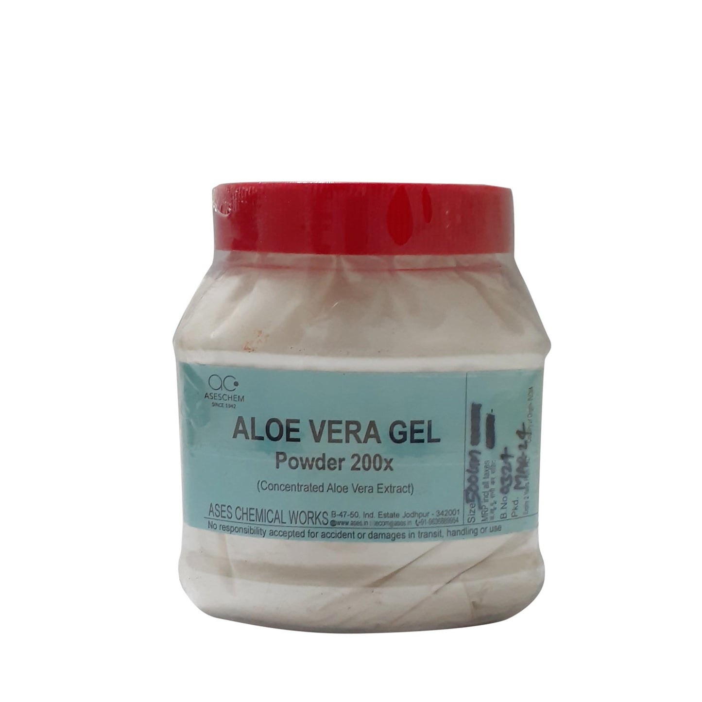 Natural Aloe Vera/Aloevera Gel 200X Powder