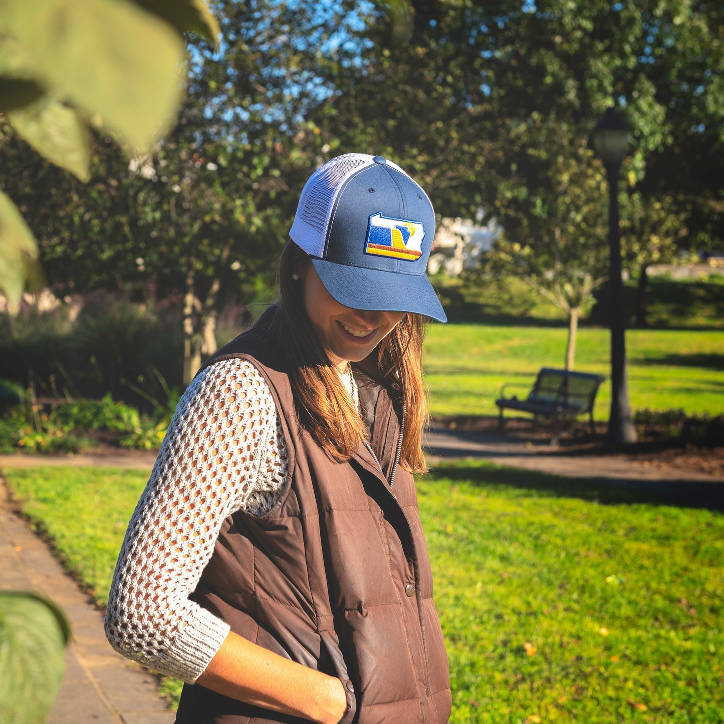 The Allegheny: Pennsylvania Hat | Snapback Trucker Patch Hat