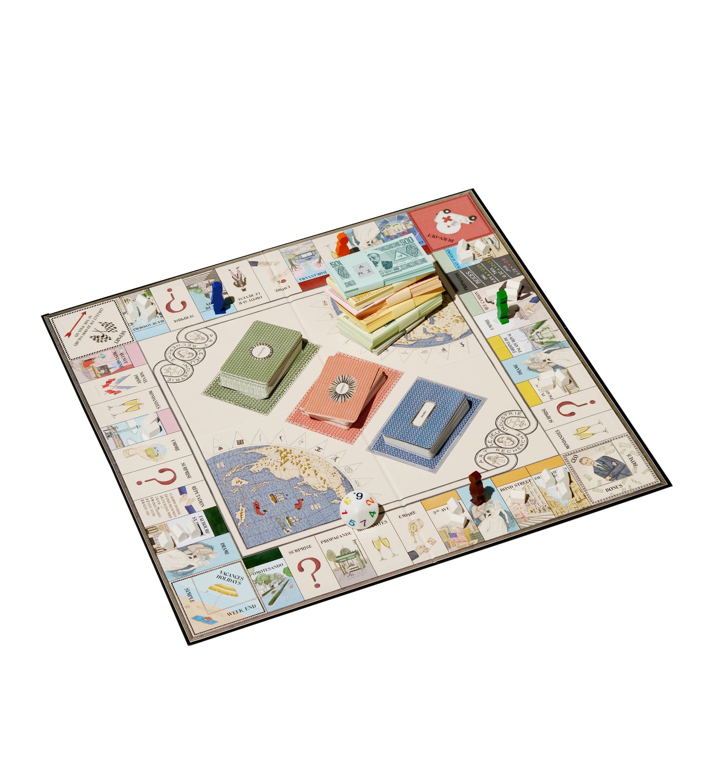 Art Recherche Industrie: the board game