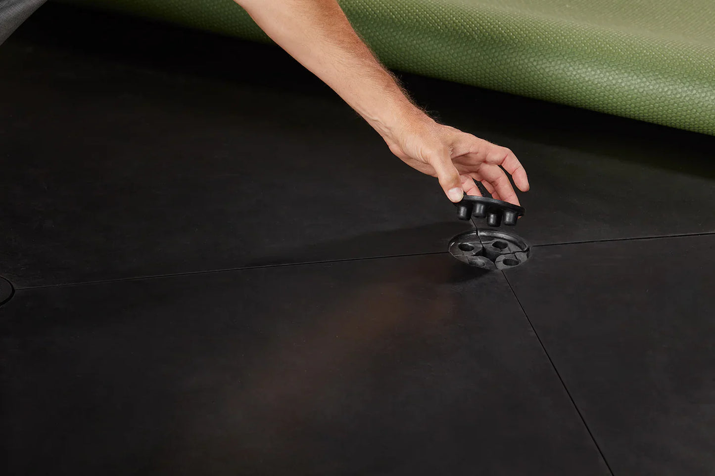 Fiberbuilt Grass Series Studio Golf Mat - Double Hitting - 10'X4'