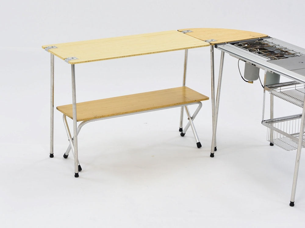 Bamboo Folding Bench Long - Renewed