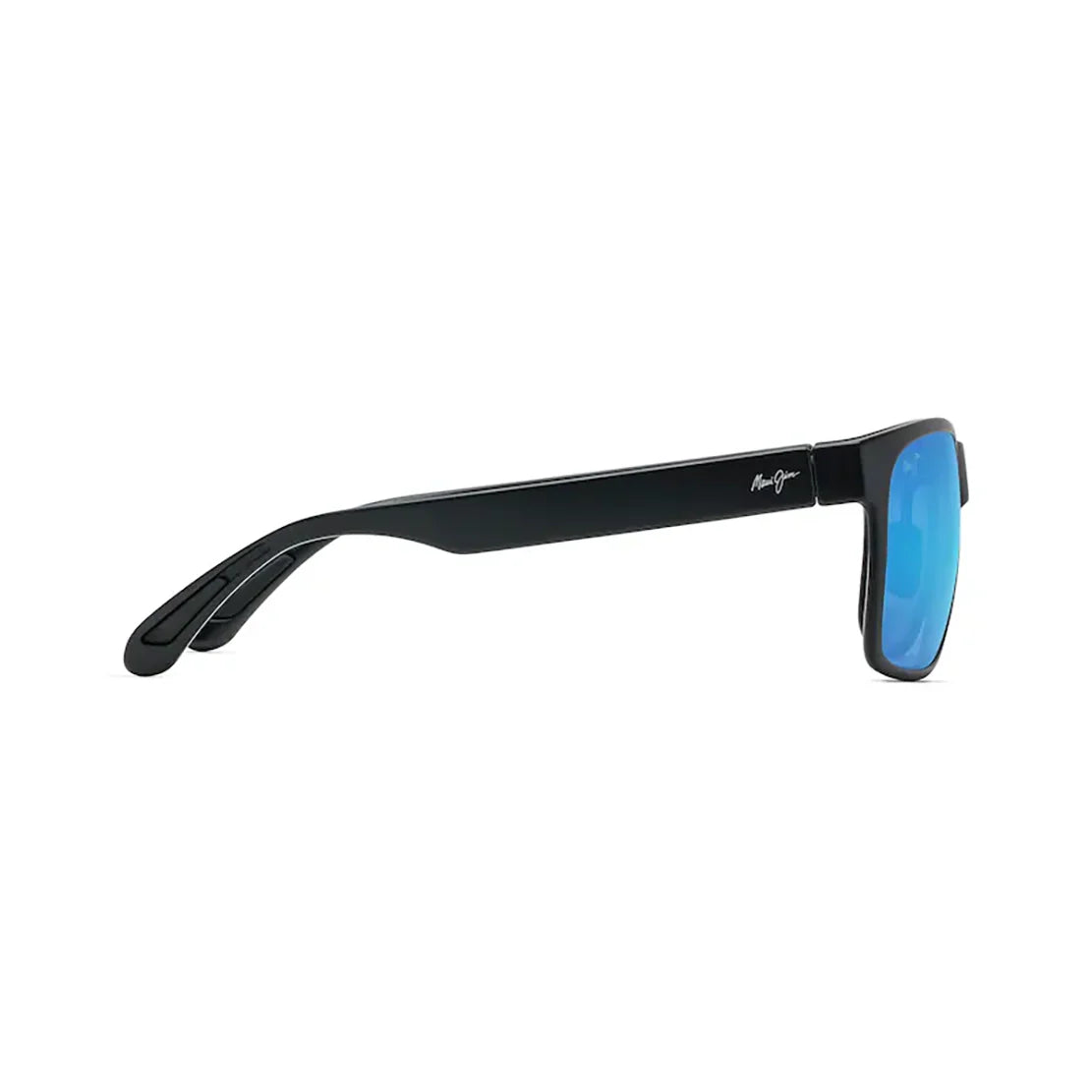 MAUI JIM Red Sands Sunglasses Matte Black | Blue Hawaii