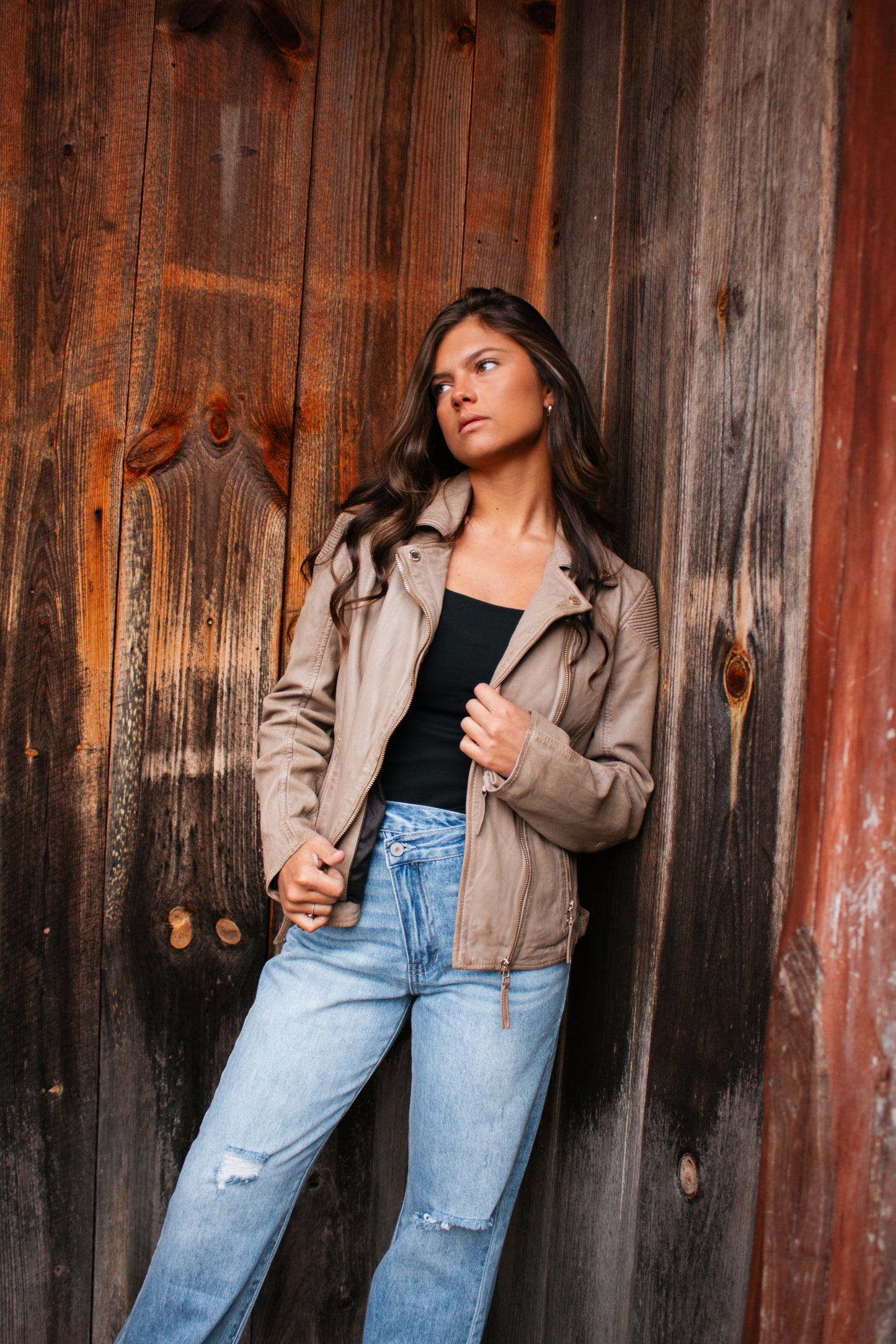 Mauritius Raizel Women's Leather Jacket