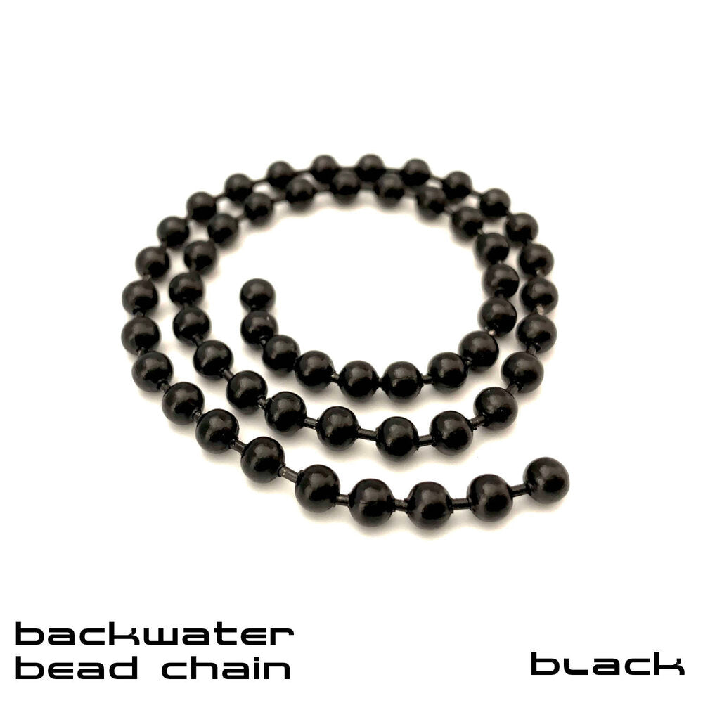 Sight Cast Backwater Bead Chain (Stainless Steel) 3.2mm