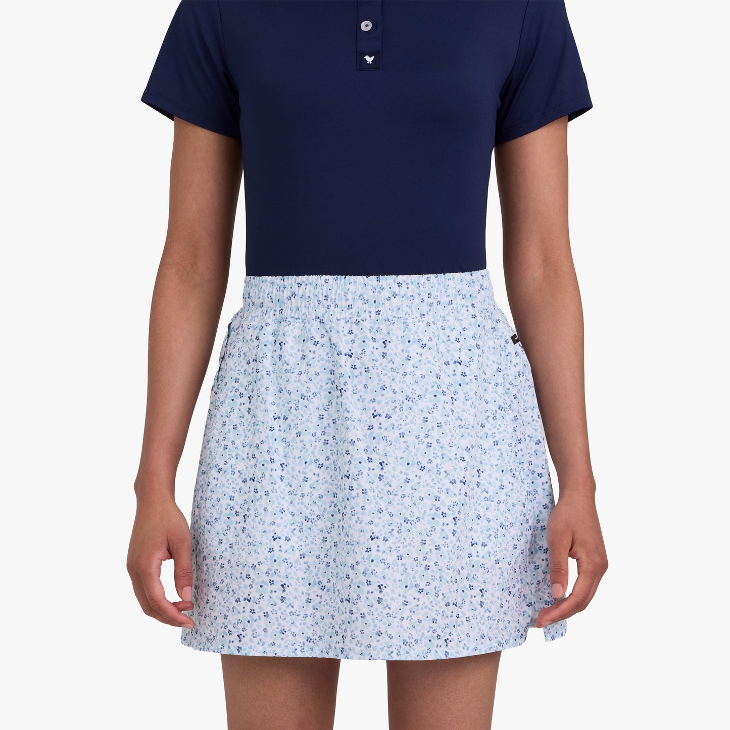 Performance Skort - Mini Mood - Pale Blue