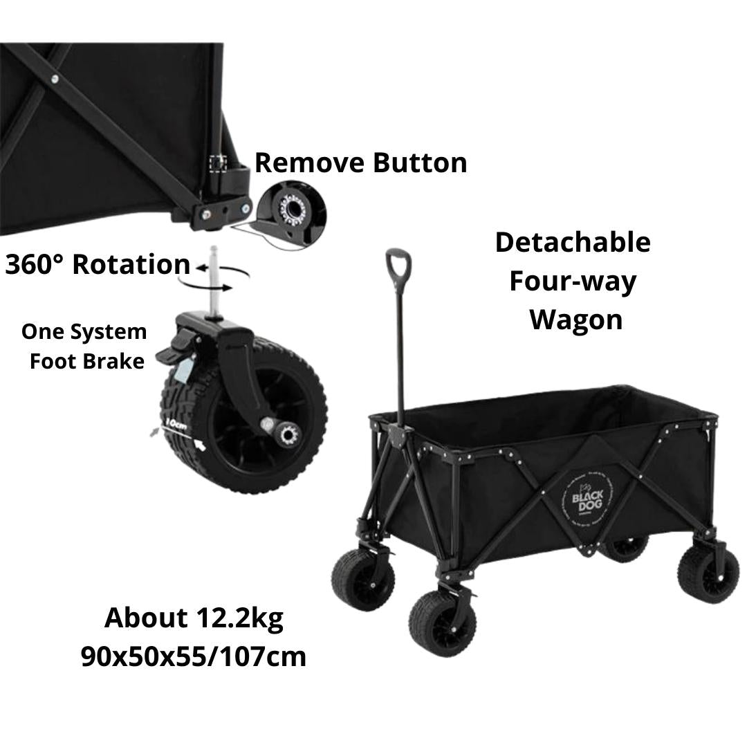 BlackDog Wagon(Big Wheel)