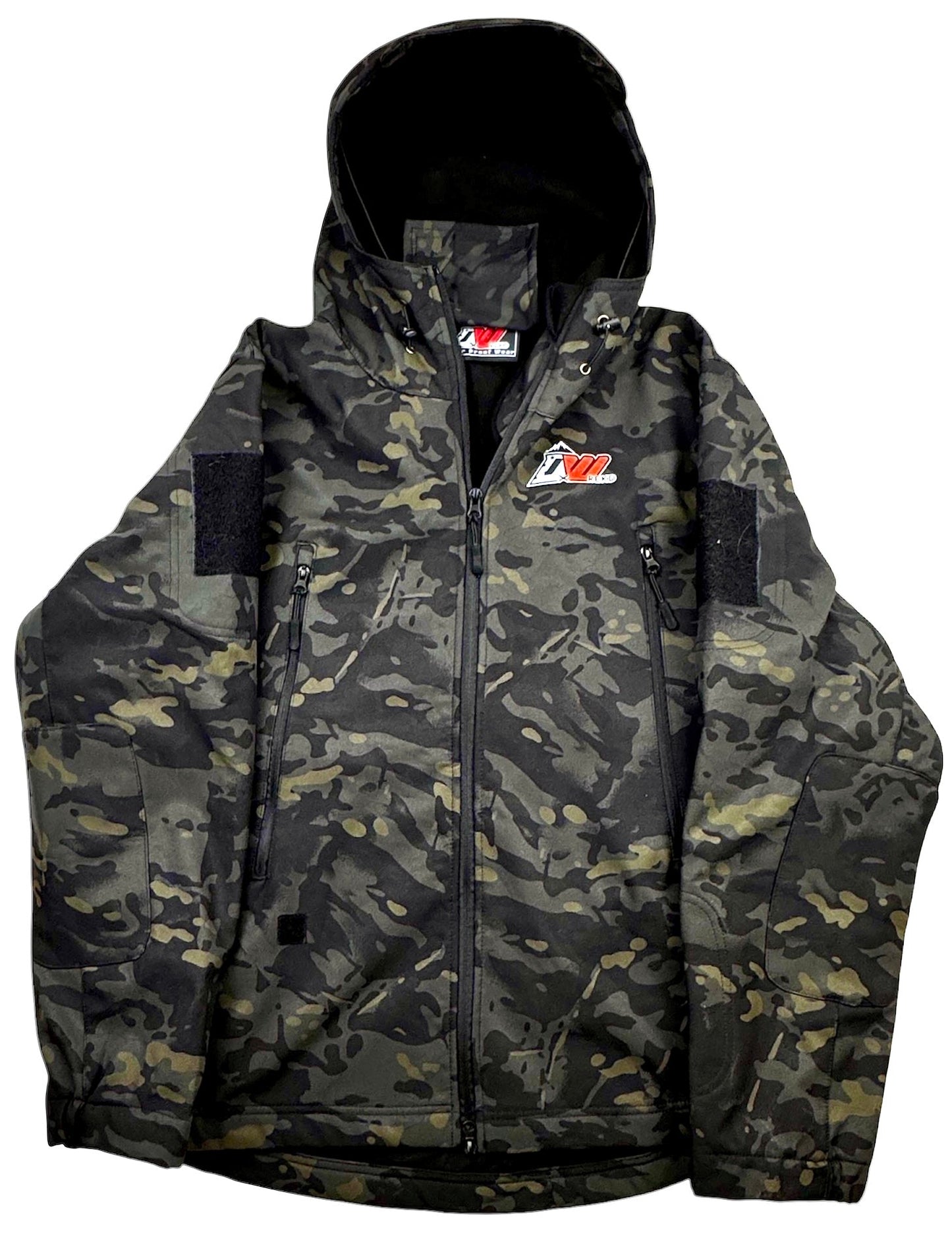 100% waterproof DW Camo Jacket