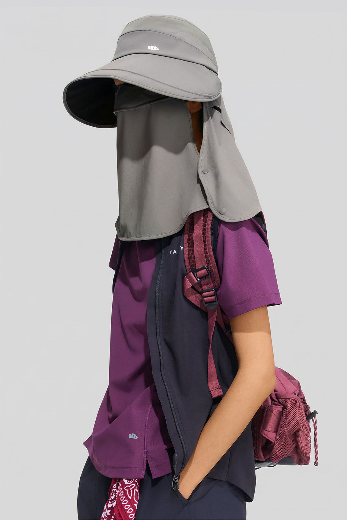 Women's Full Protection Sun Hat UPF 100+ BM029/AL57024