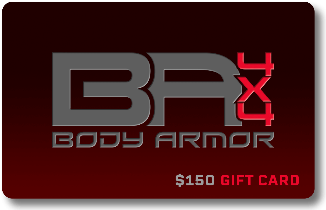 Body Armor 4x4: $150 eGift Card
