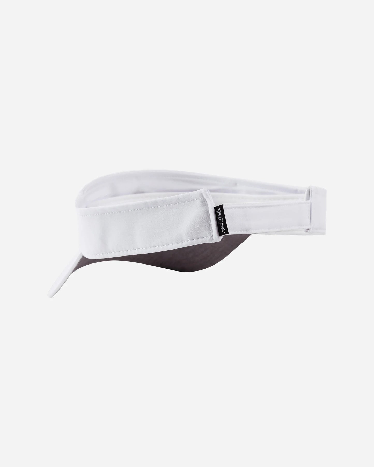 Embroidered Bad Visor - White/White