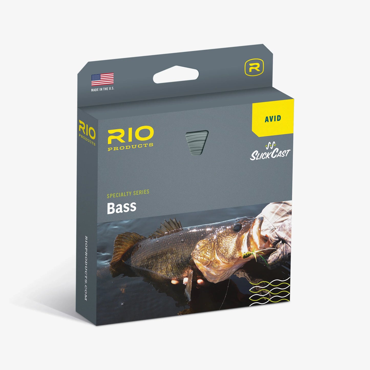 Rio Bass Avid Fly Line