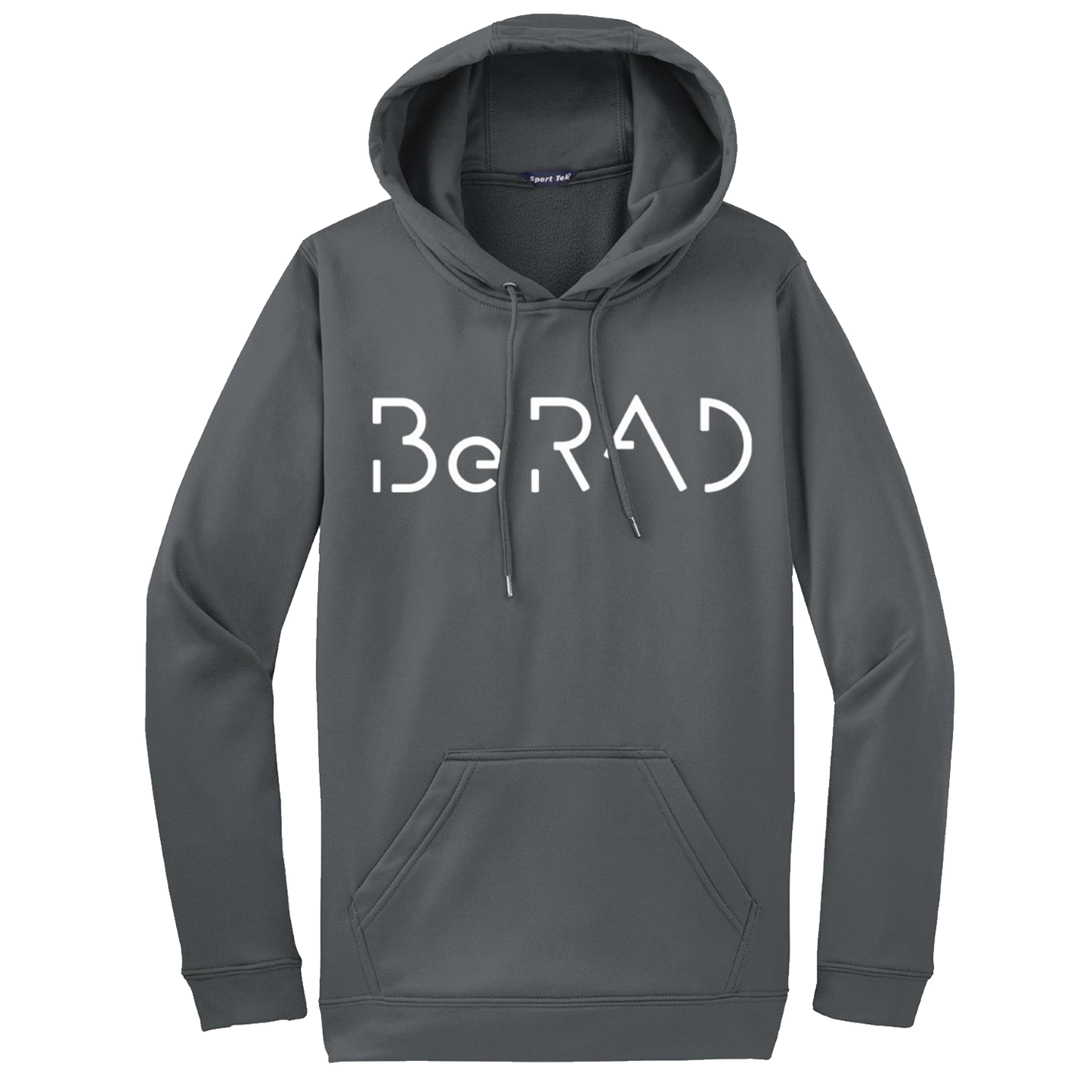 BeRAD Classic Grey Hoodie