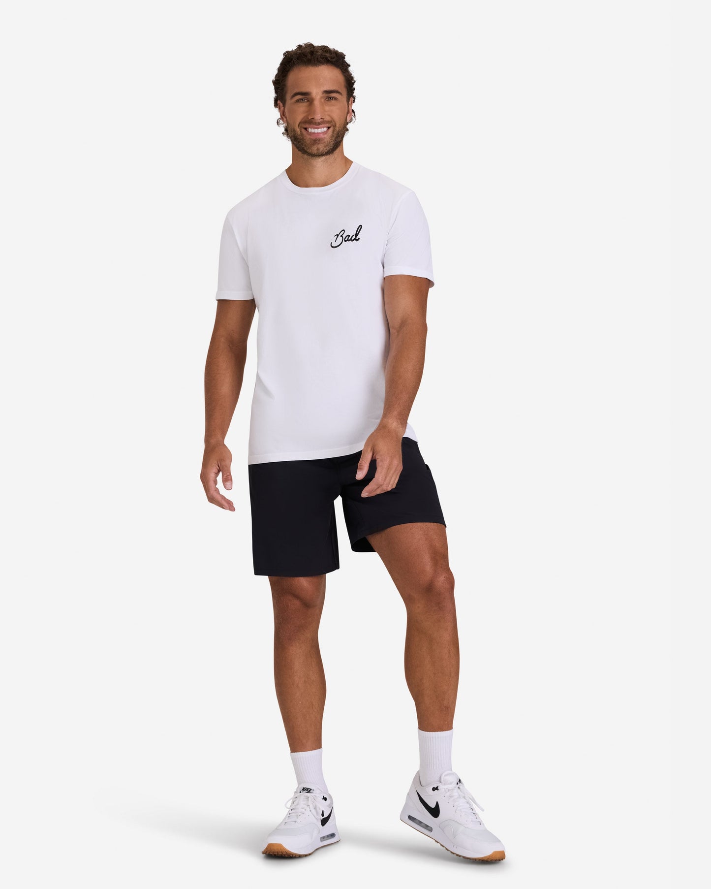 Birdie Tee - White