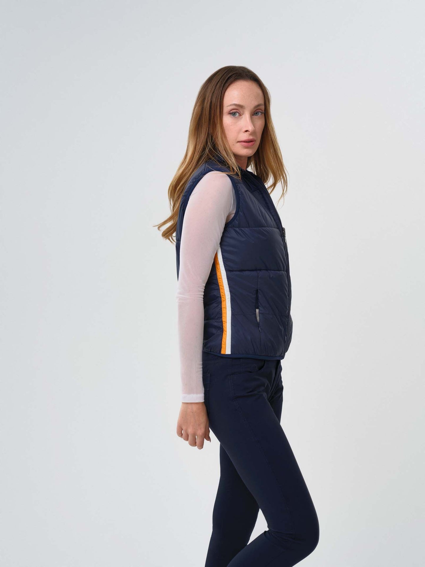 Terry Reversible Vest