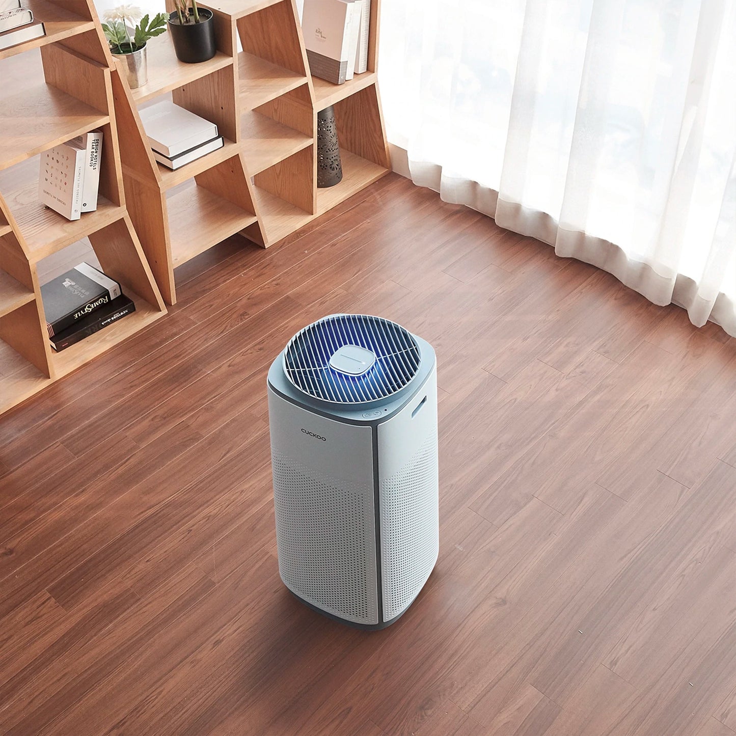 5-Stage Filtration H13 True HEPA Air Purifier with 2-Year Filter Bundle (CAC-K1910FW Bundle)