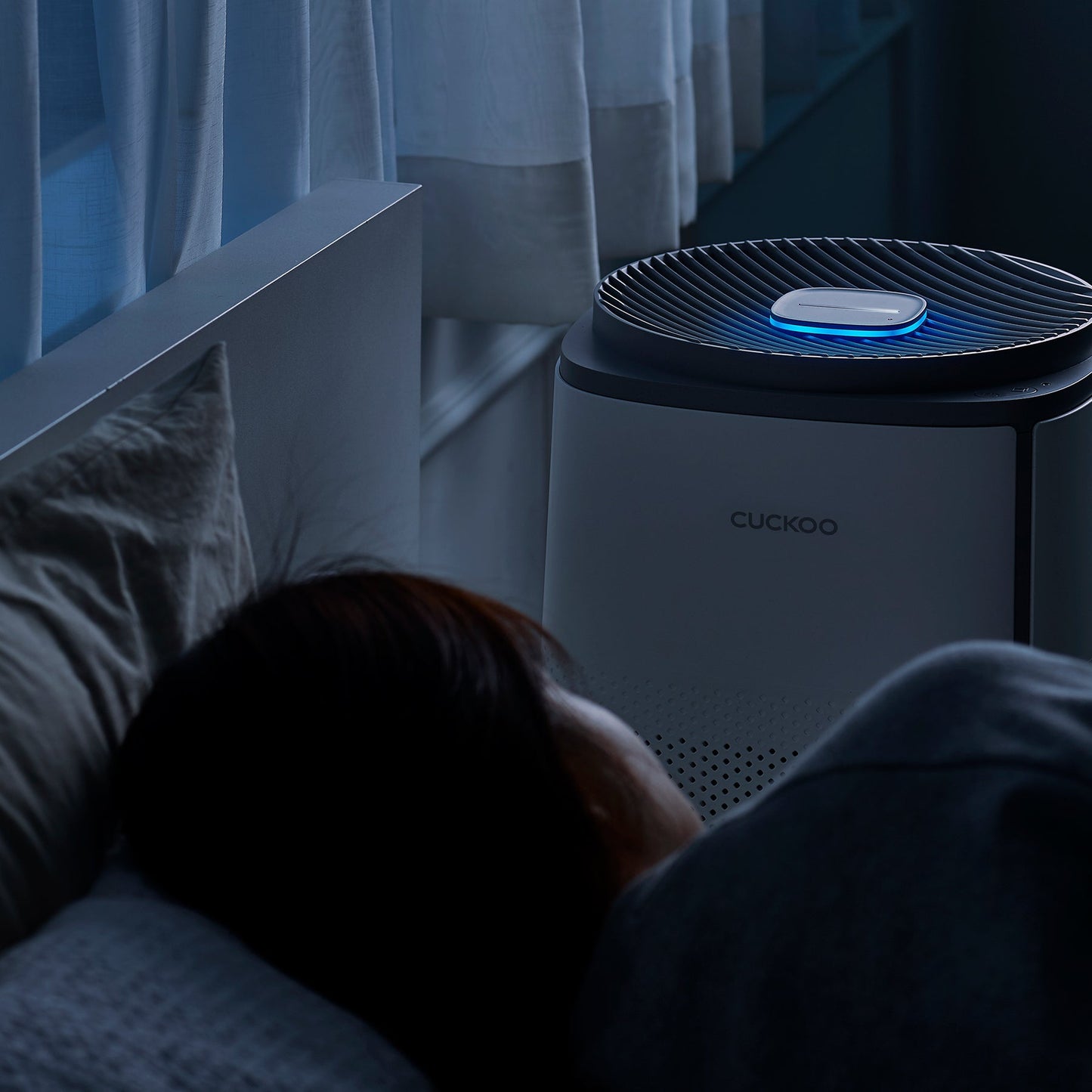 5-Stage Filtration H13 True HEPA Air Purifier (CAC-K1910FW)