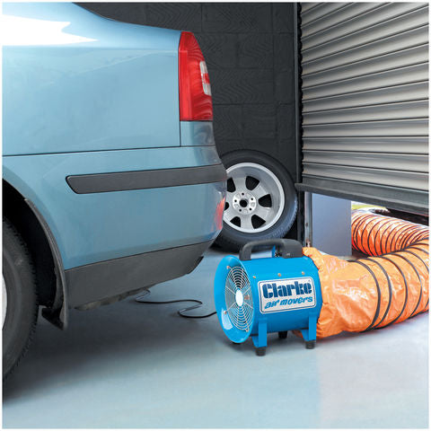 Clarke 8" Portable Ventilator