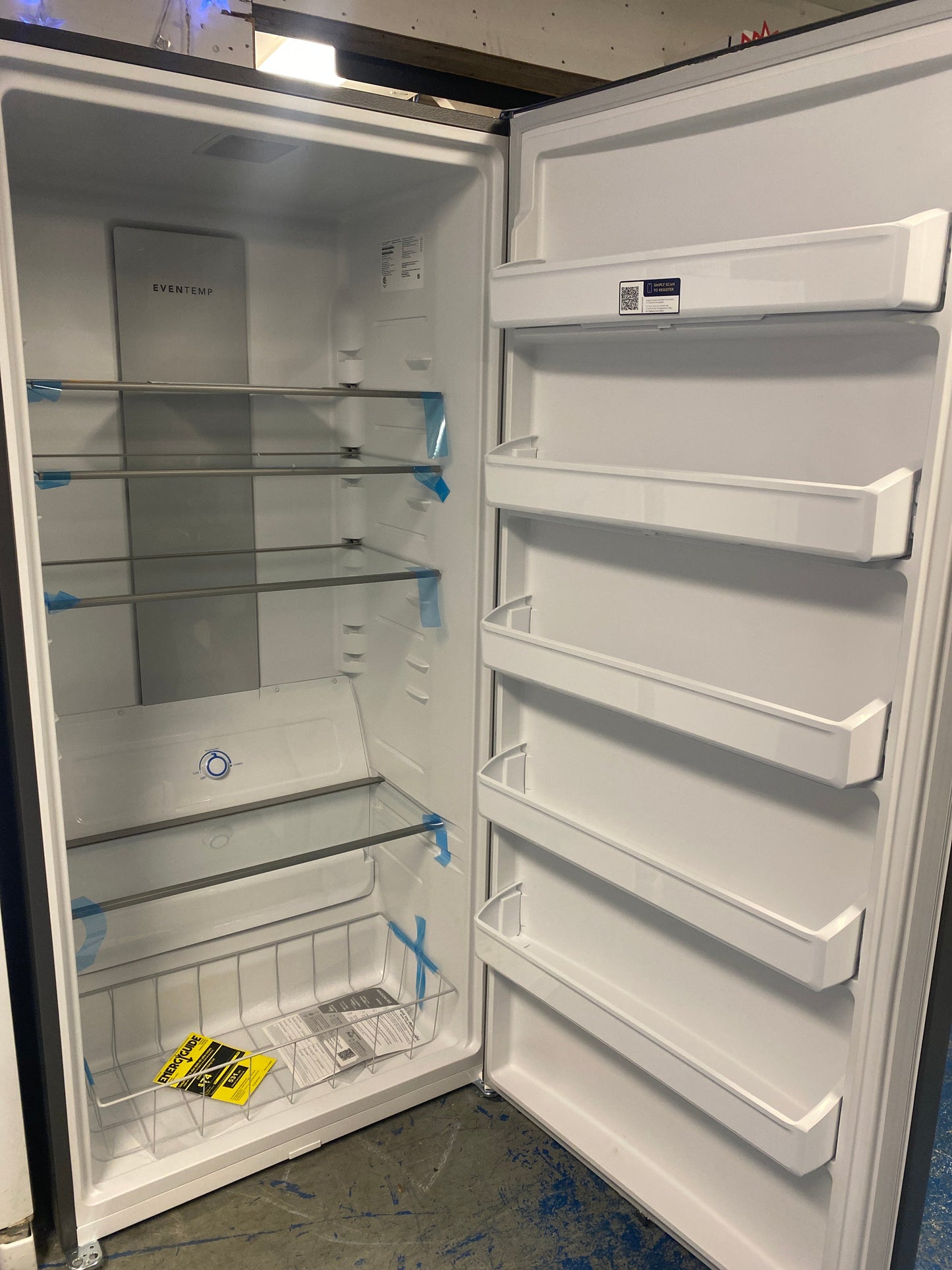 New!!! Frigidaire 20.0 cu. ft. Upright Freezer