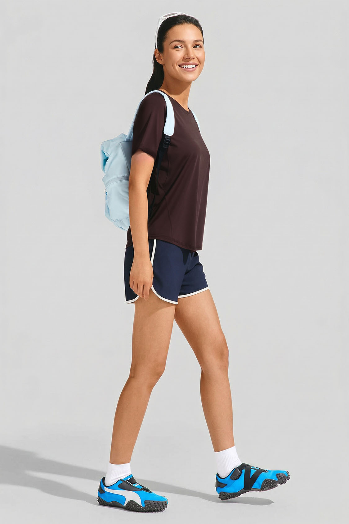 Women's Cooling Ice-Silk T-Shirt UPF 100+ CC004