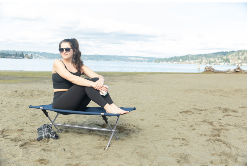 2-Person Ultralight Packable Bench