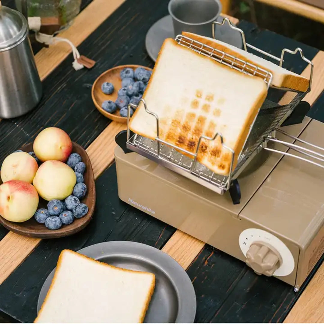 Naturehike Mini Cassette Furnace Stove Brown