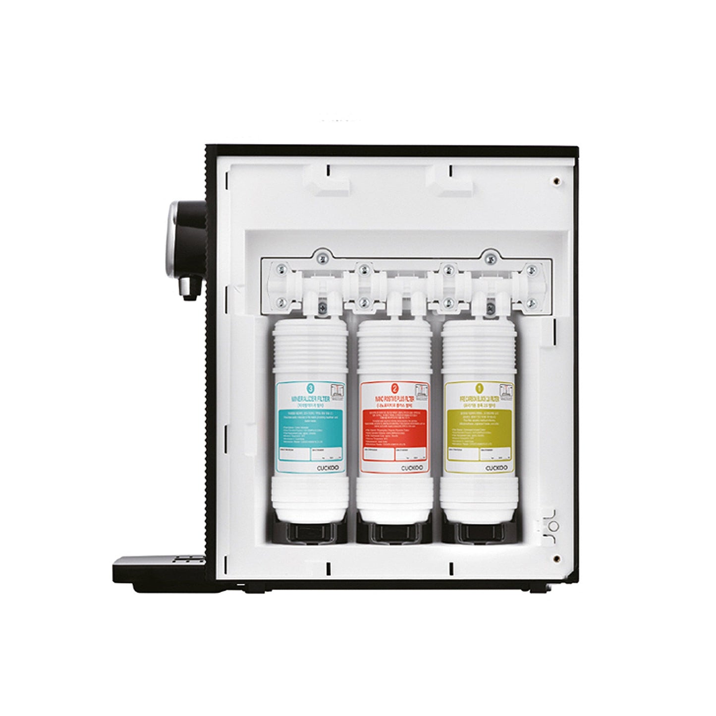 Tankless Countertop Nano+ Filtration Water Purifier (CP-MN031BK)