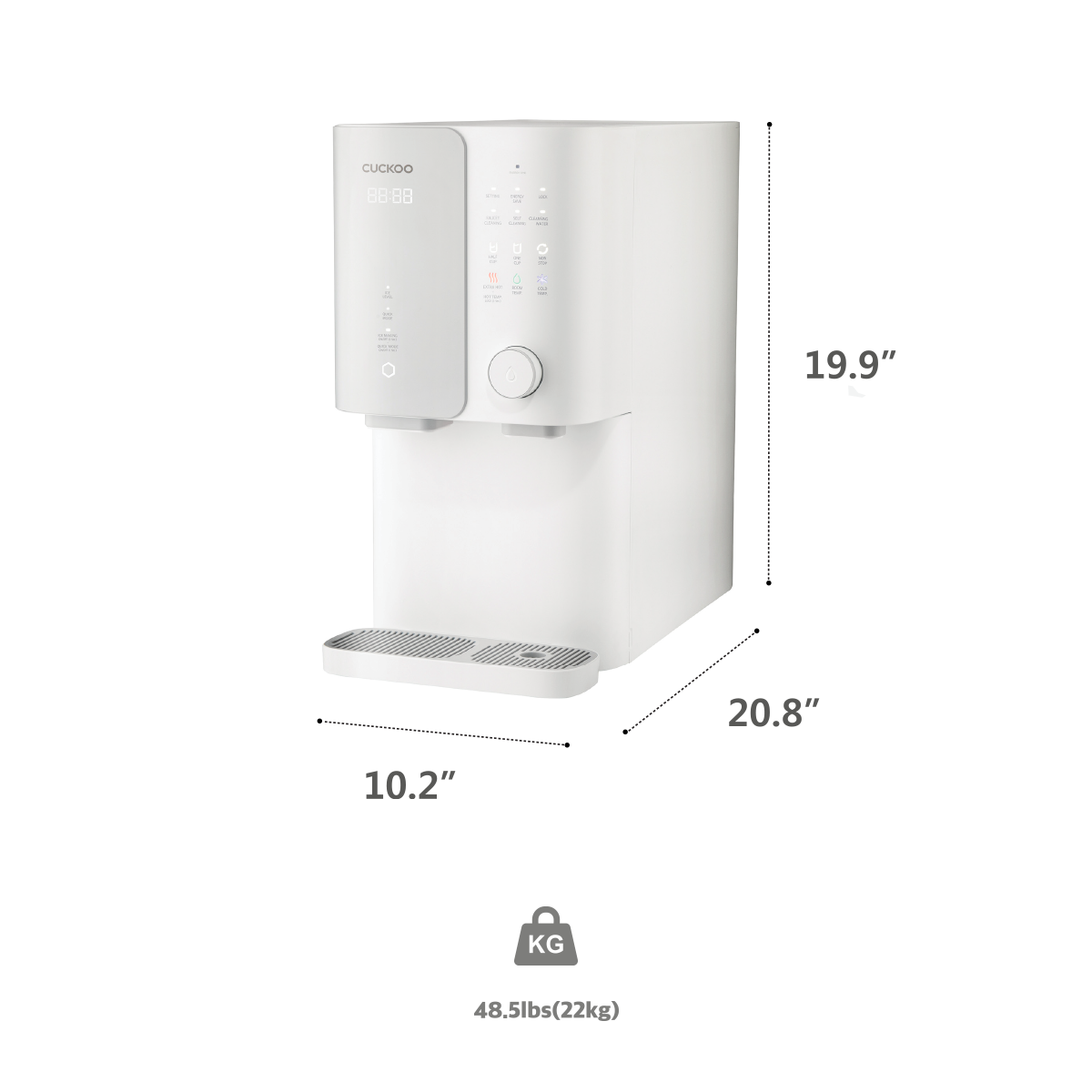 ZERO100 Water Purifier (CP-SN102HW)