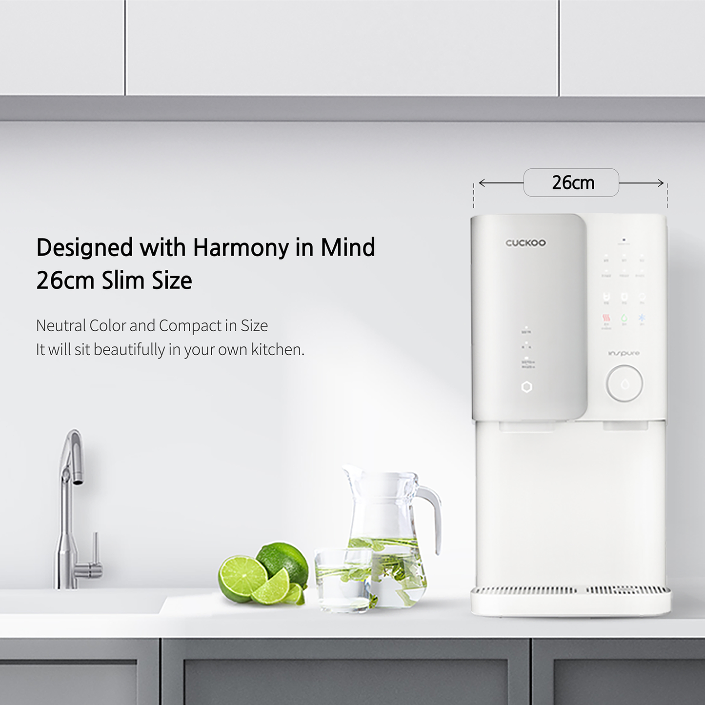 ZERO100 Water Purifier (CP-SN102HW)