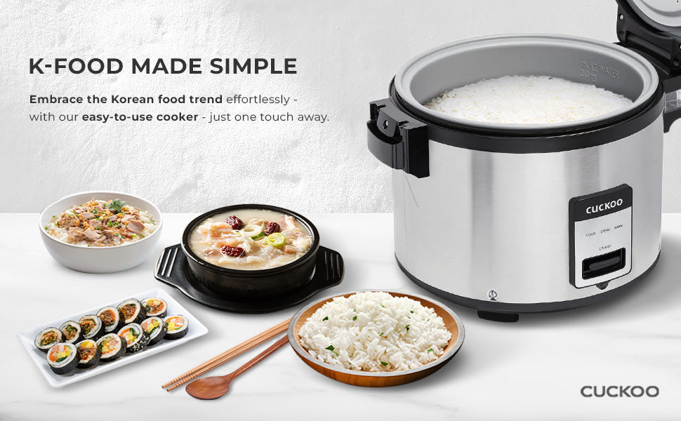 30-Cup Commercial Rice Cooker (CR-3032)