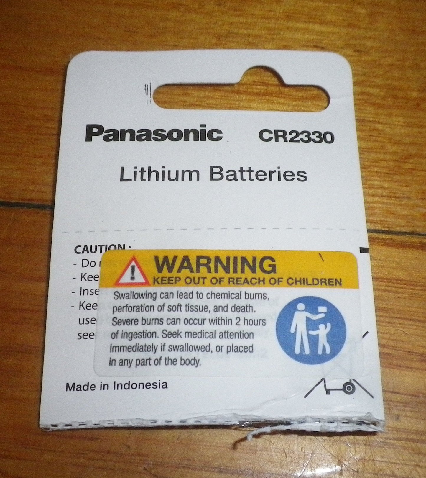 CR2330 3Volt Lithium Battery