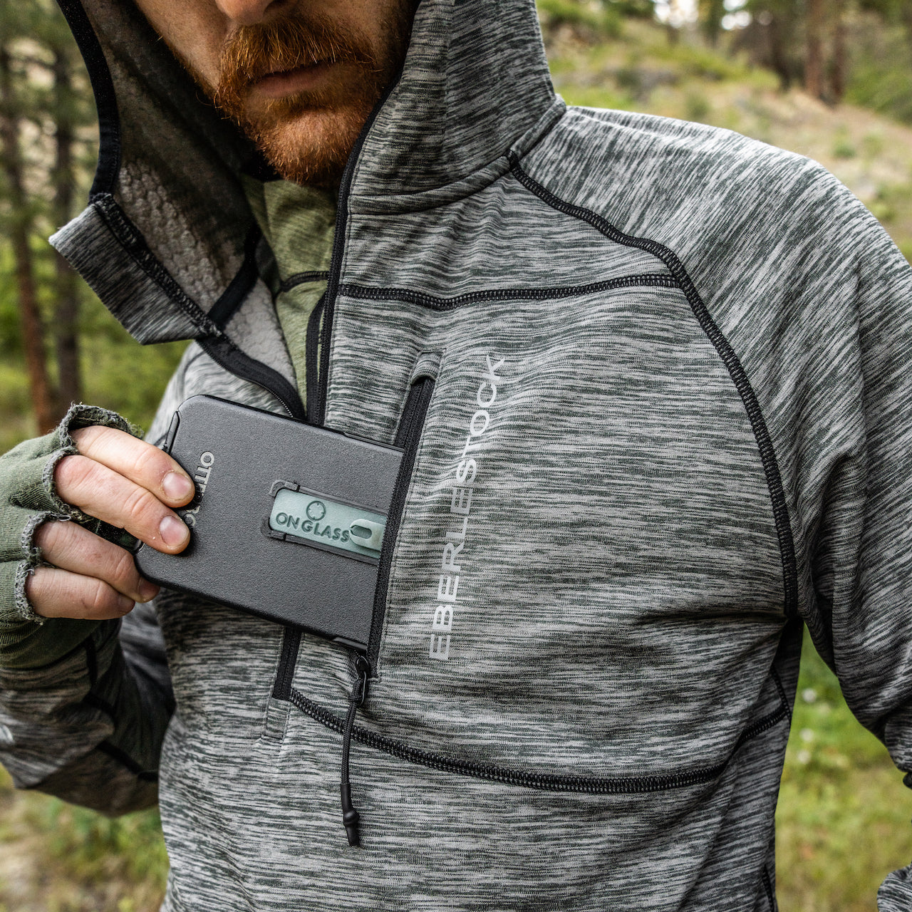 Pioneer Half Zip Hoody - OUTLET