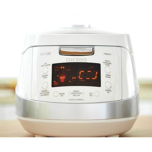 Refurbished B grade 6-Cup IH Pressure Rice Cooker (CRP-HS0657F)