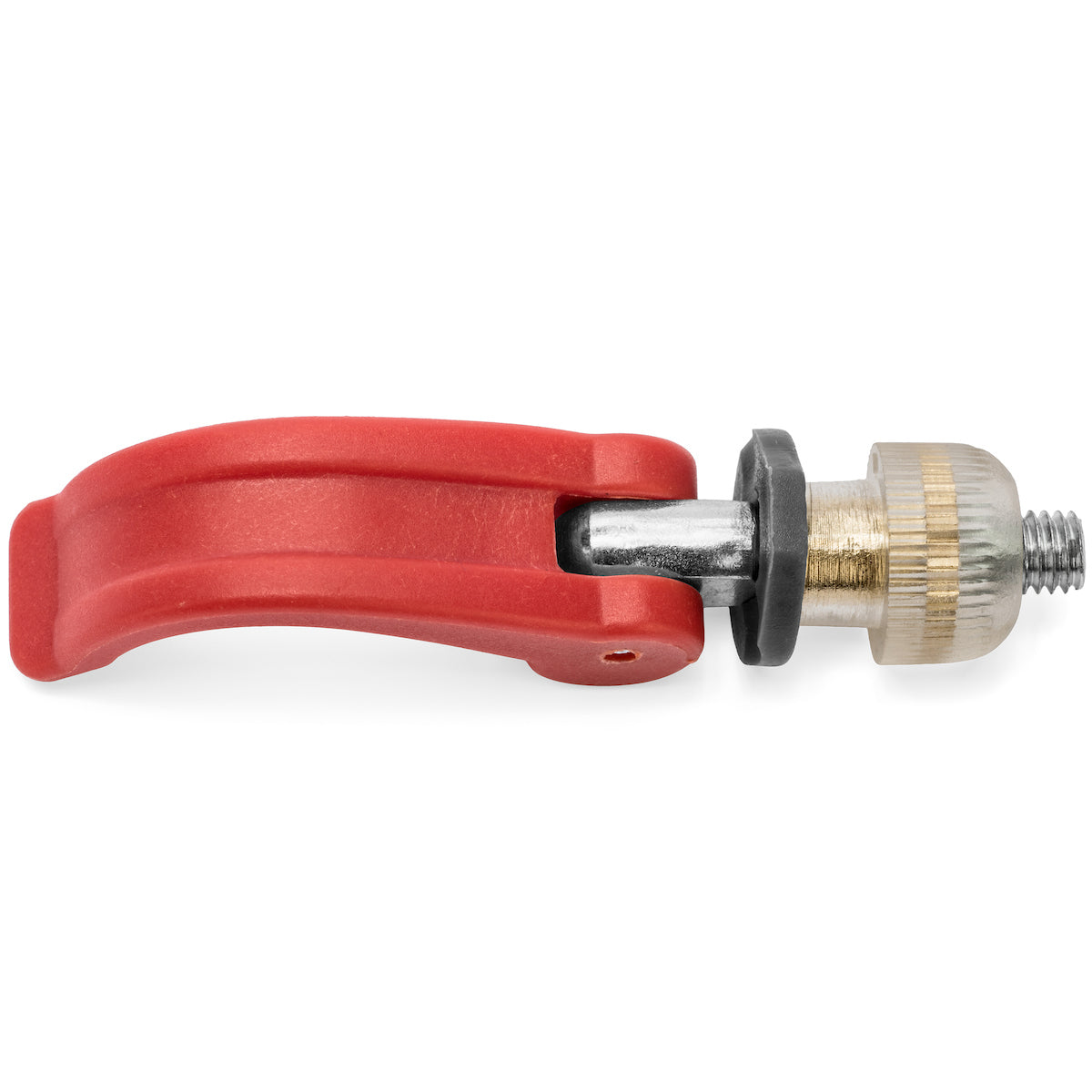 3K Carbon Fiber Quick Lock Replacement with Thumb Screw Ridged Latch