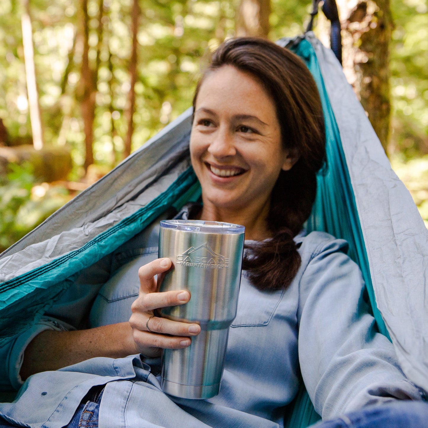 Stainless Steel Travel Tumbler