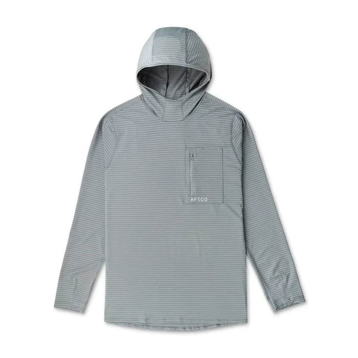 Aftco Channel Hooded Performance Shirt
